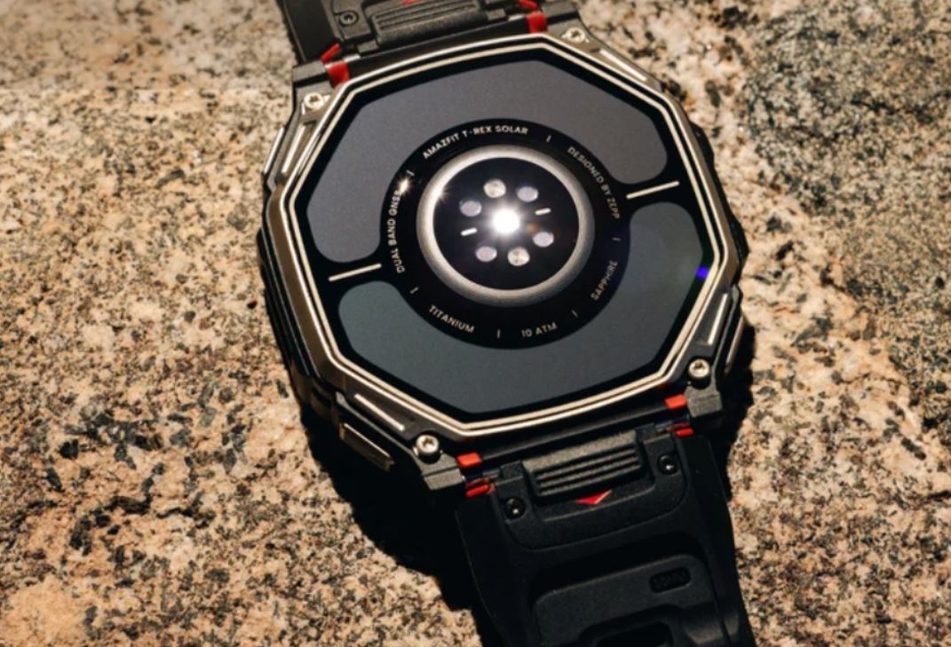 predstavleny umnye chasy Amazfit T‑Rex Dual Solar s dvoinoi solnechnoi zaryadkoi 2 Представлены умные часы Amazfit T‑Rex Dual Solar с двойной солнечной зарядкой